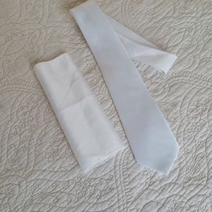 White Tie & Pocket Square Communion